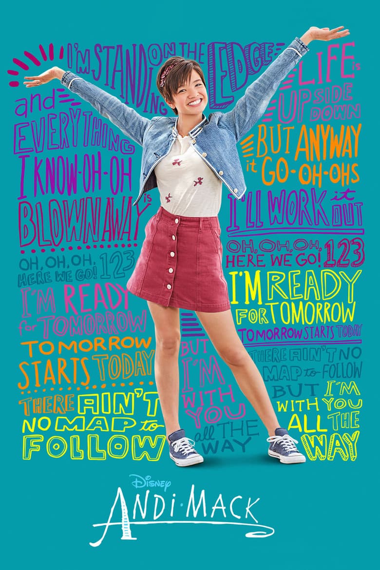 Andi Mack — posters 4