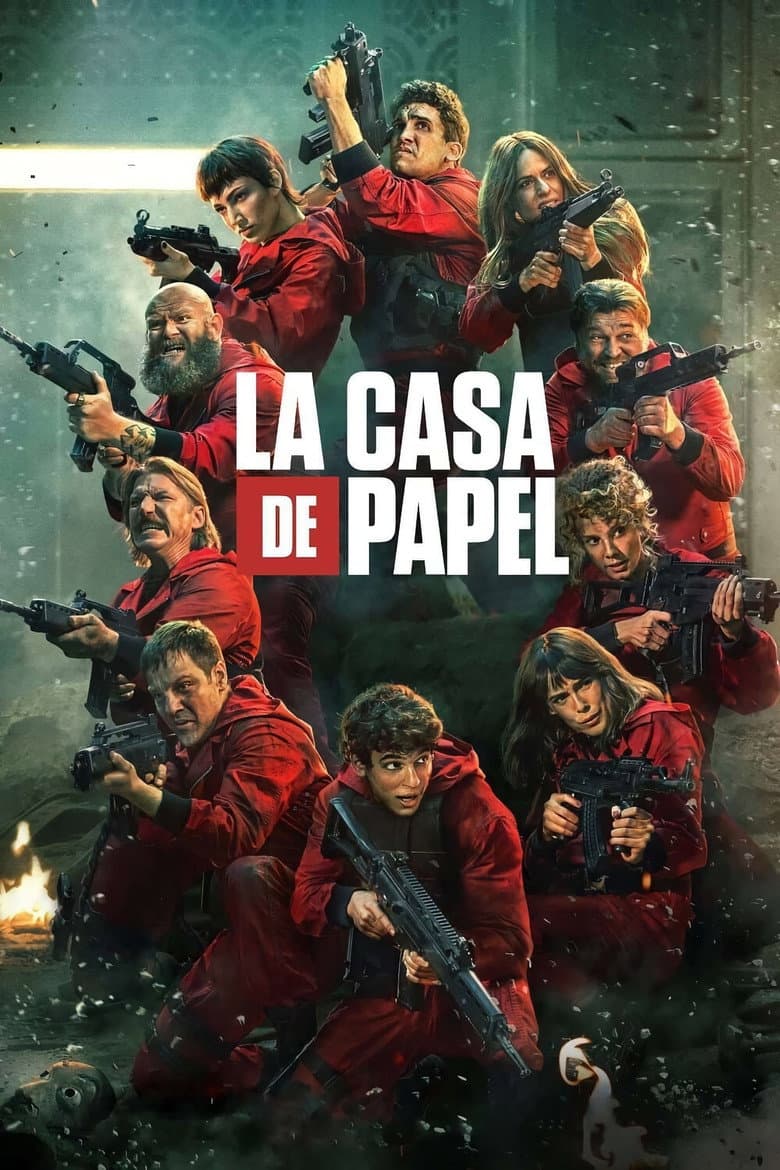 Money Heist — posters 8