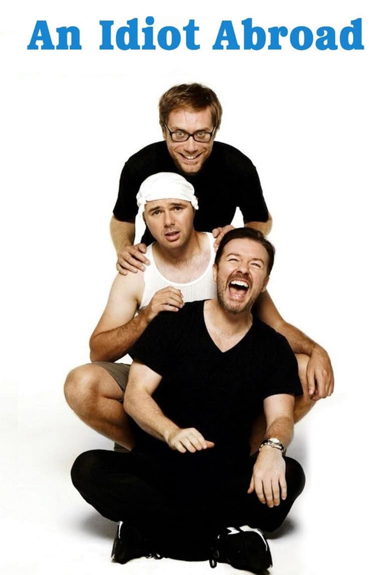 An Idiot Abroad — posters 8