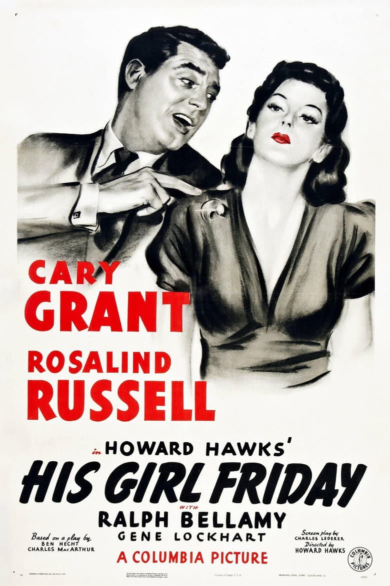 His Girl Friday — posters 5