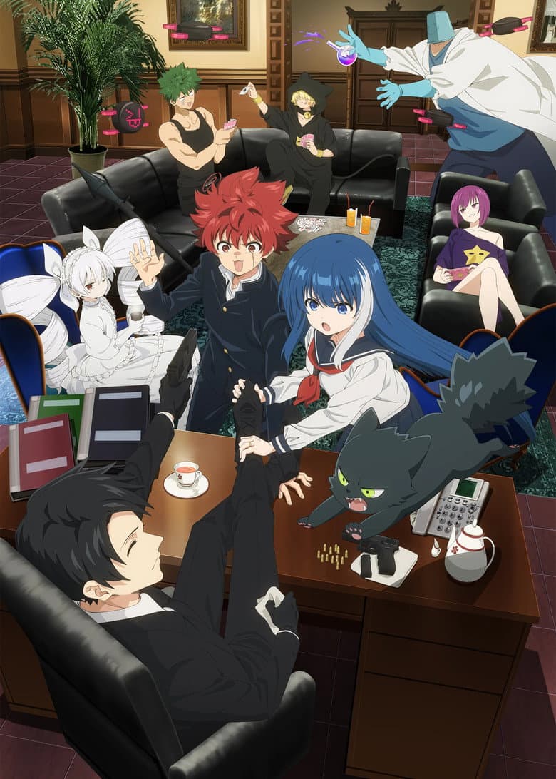 Mission: Yozakura Family — posters 3