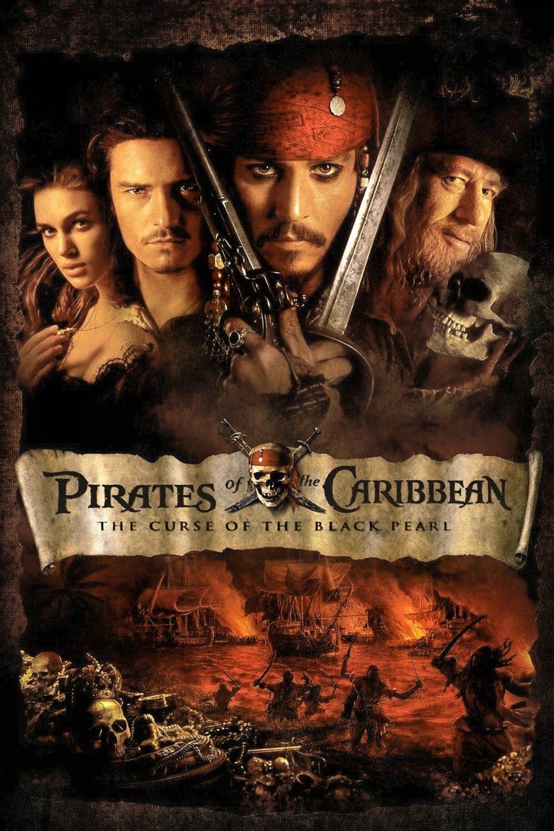 Pirates of the Caribbean: The Curse of the Black Pearl — posters 6