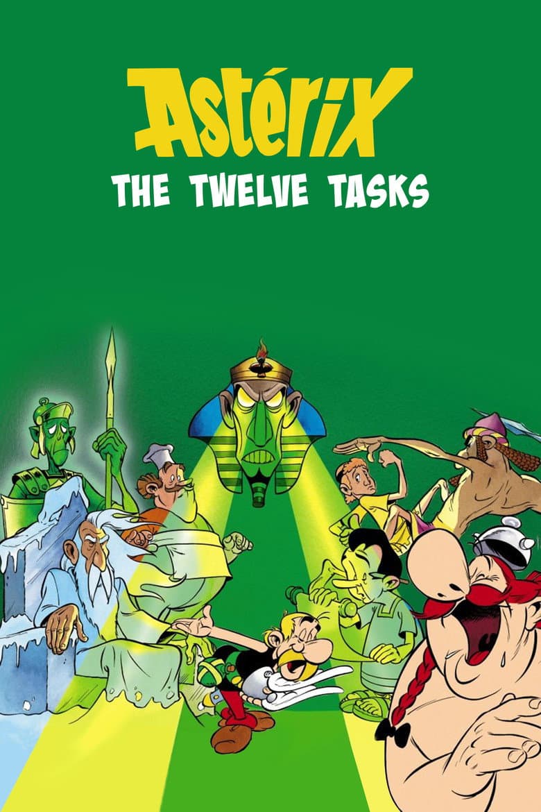 The Twelve Tasks of Asterix — posters 4
