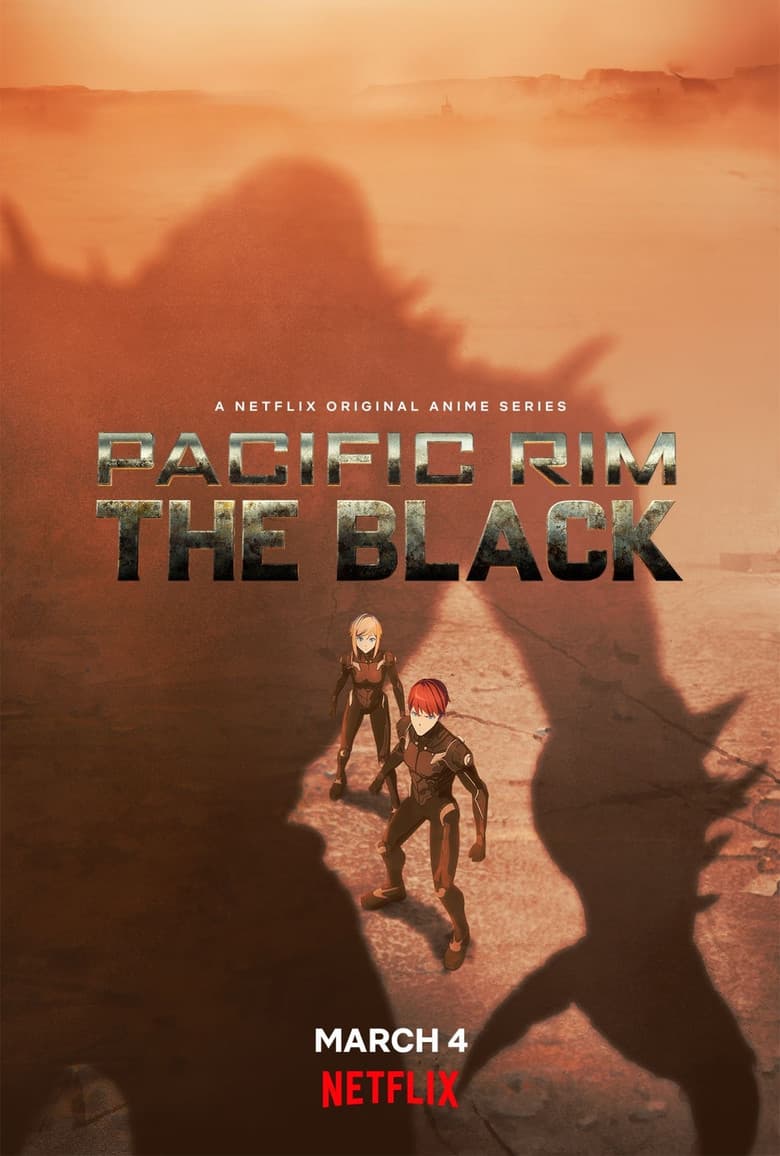 Pacific Rim: The Black — posters 7