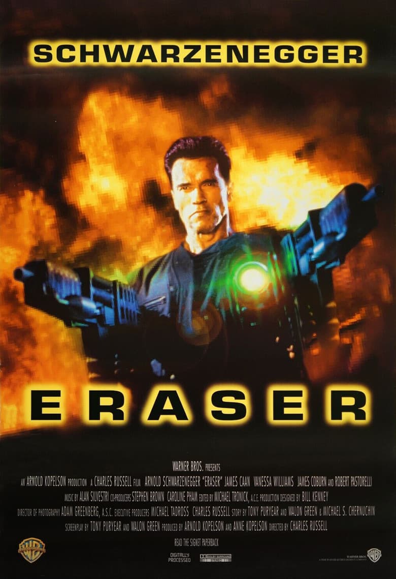 Eraser — posters 8