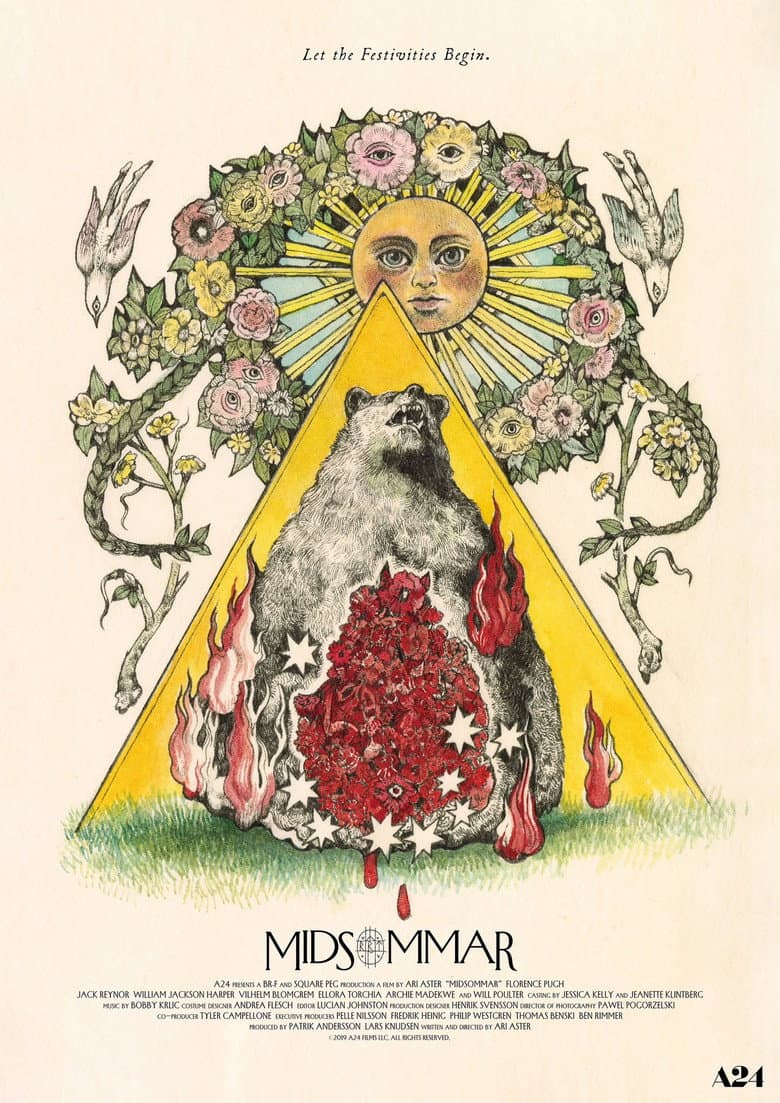 Midsommar — posters 6