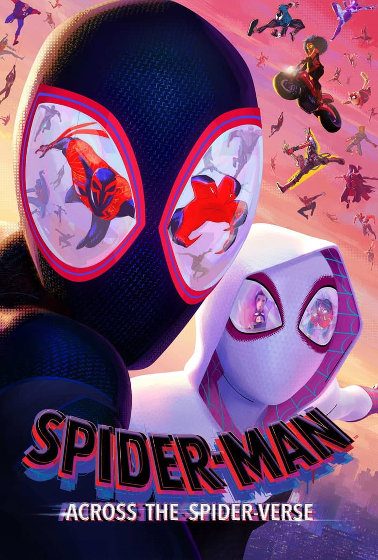 Spider-Man: Across the Spider-Verse — posters 4