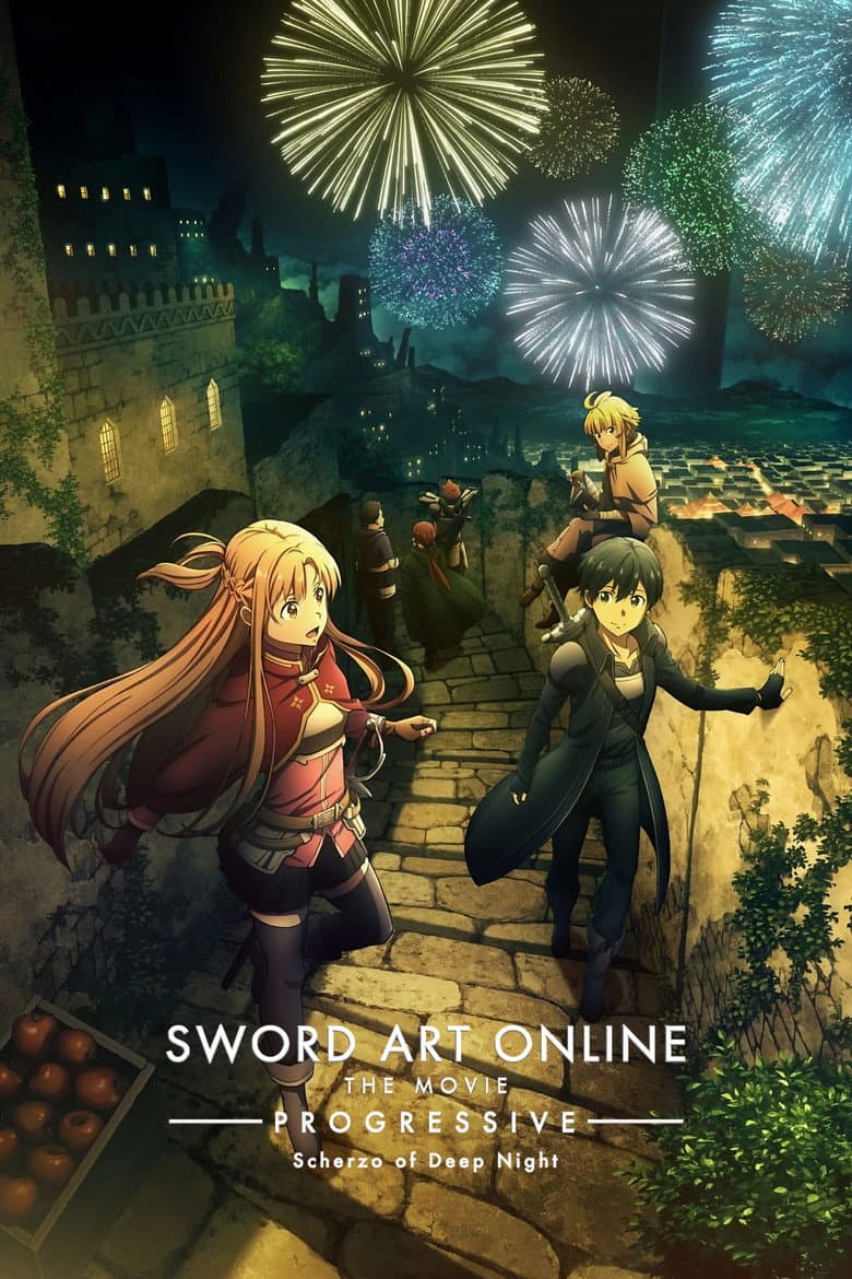 Sword Art Online the Movie – Progressive – Scherzo of Deep Night — posters 8