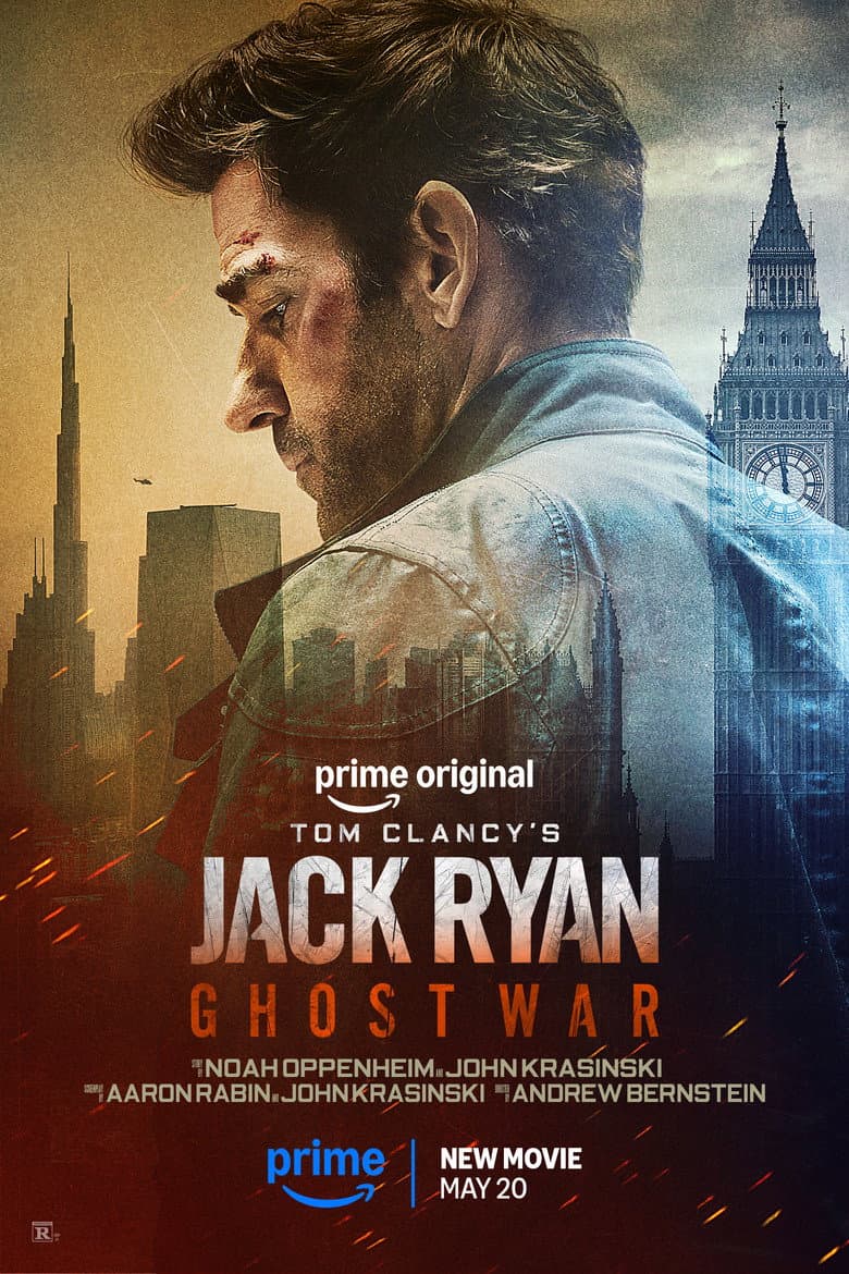 Tom Clancy's Jack Ryan: Ghost War — posters 7
