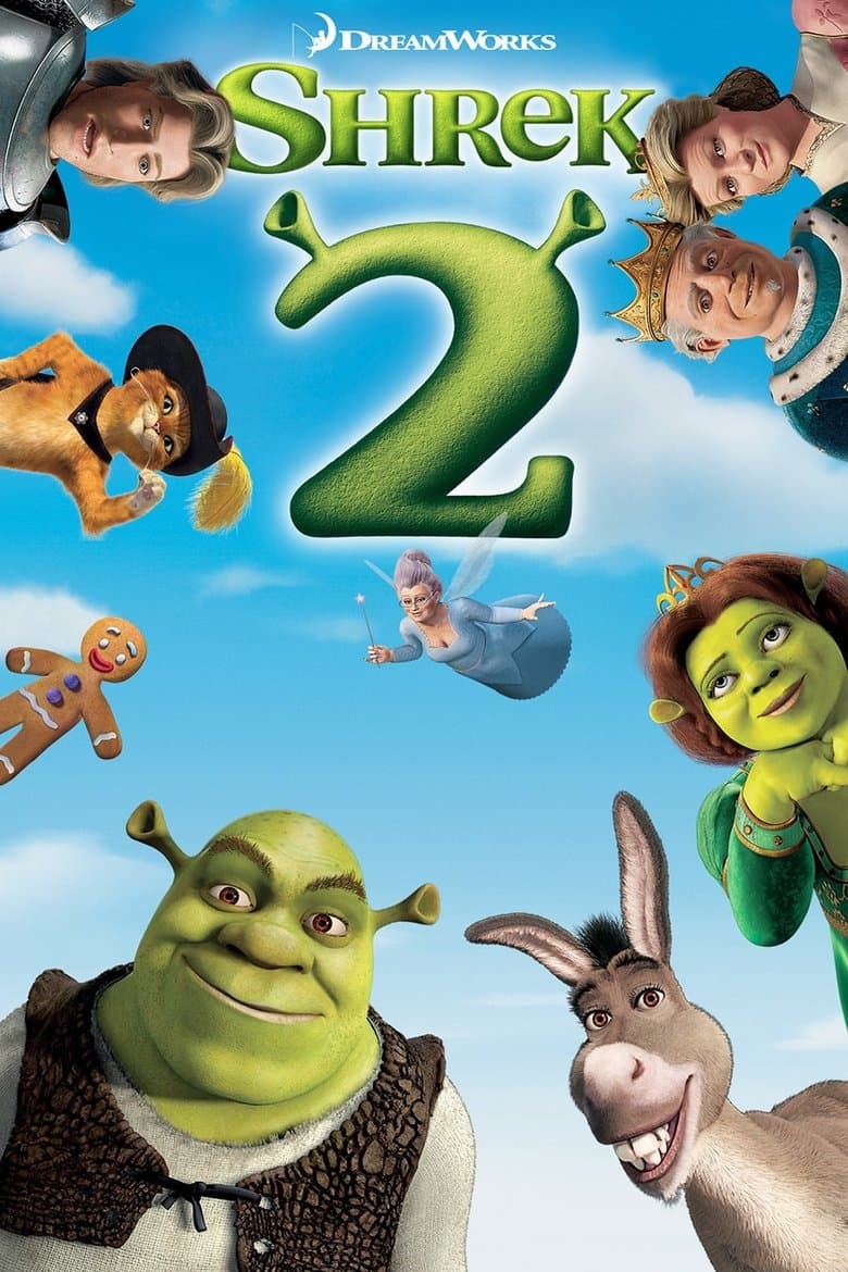 Shrek 2 — posters 2
