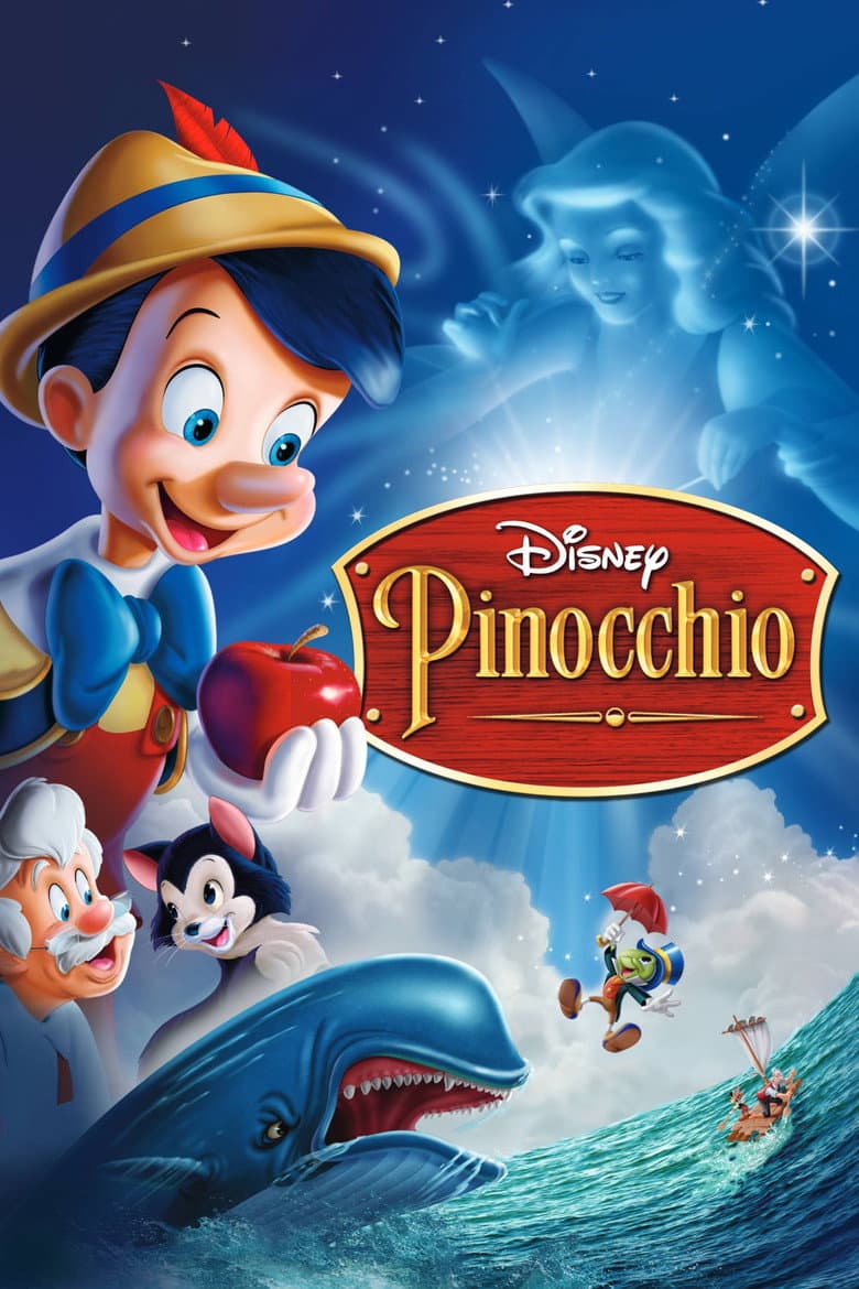 Pinocchio — posters 2
