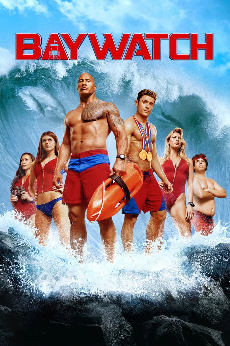 Baywatch — posters 2