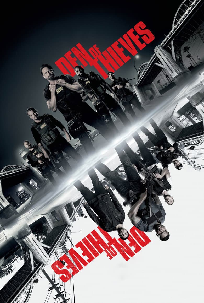 Den of Thieves — posters 4