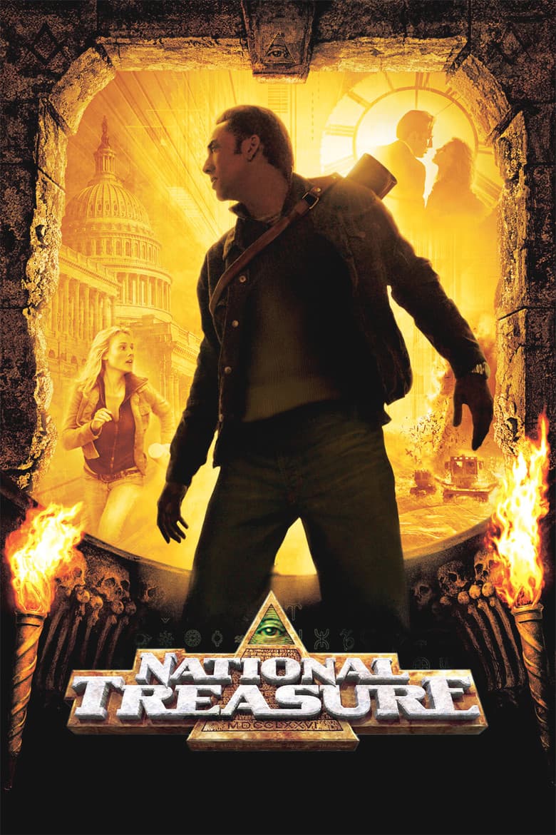 National Treasure — posters 5