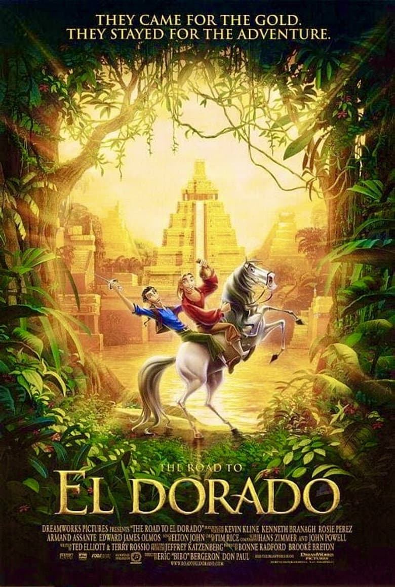 The Road to El Dorado — posters 8