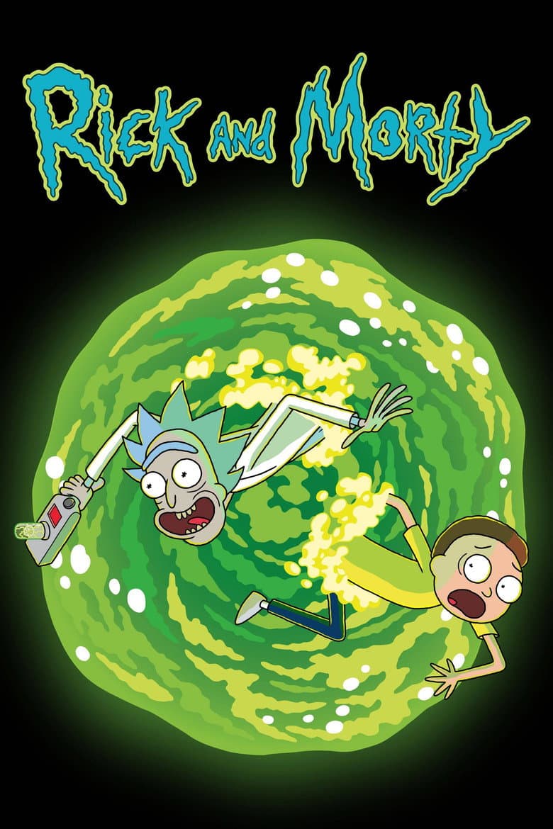 Rick and Morty — posters 5