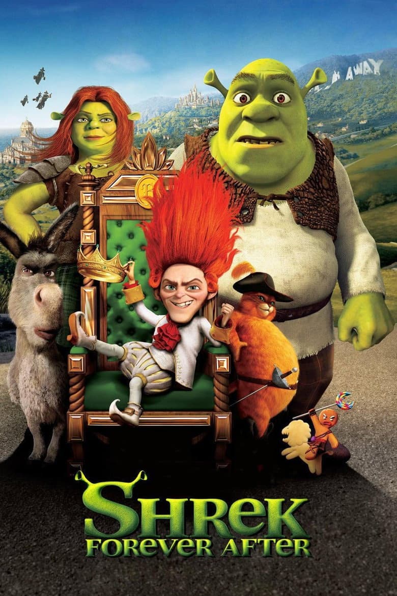 Shrek Forever After — posters 8