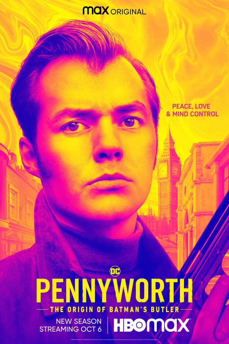 Pennyworth: The Origin of Batman's Butler — posters 6