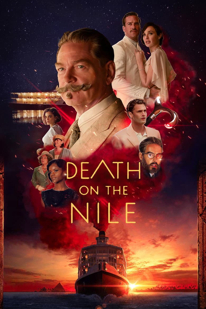 Death on the Nile — posters 5
