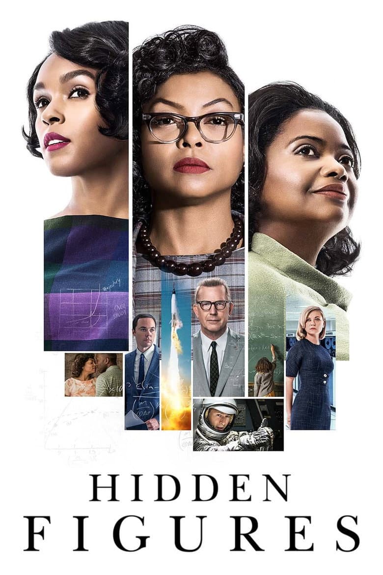 Hidden Figures — posters 8