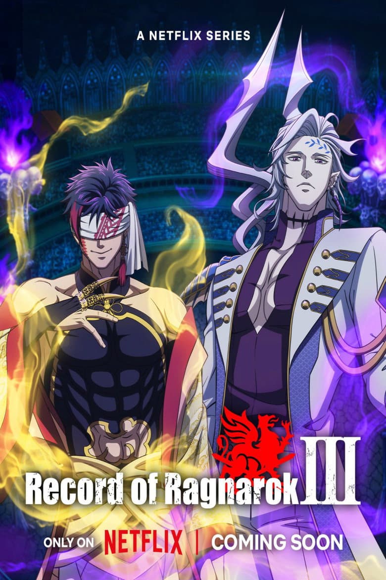 Record of Ragnarok — posters 2