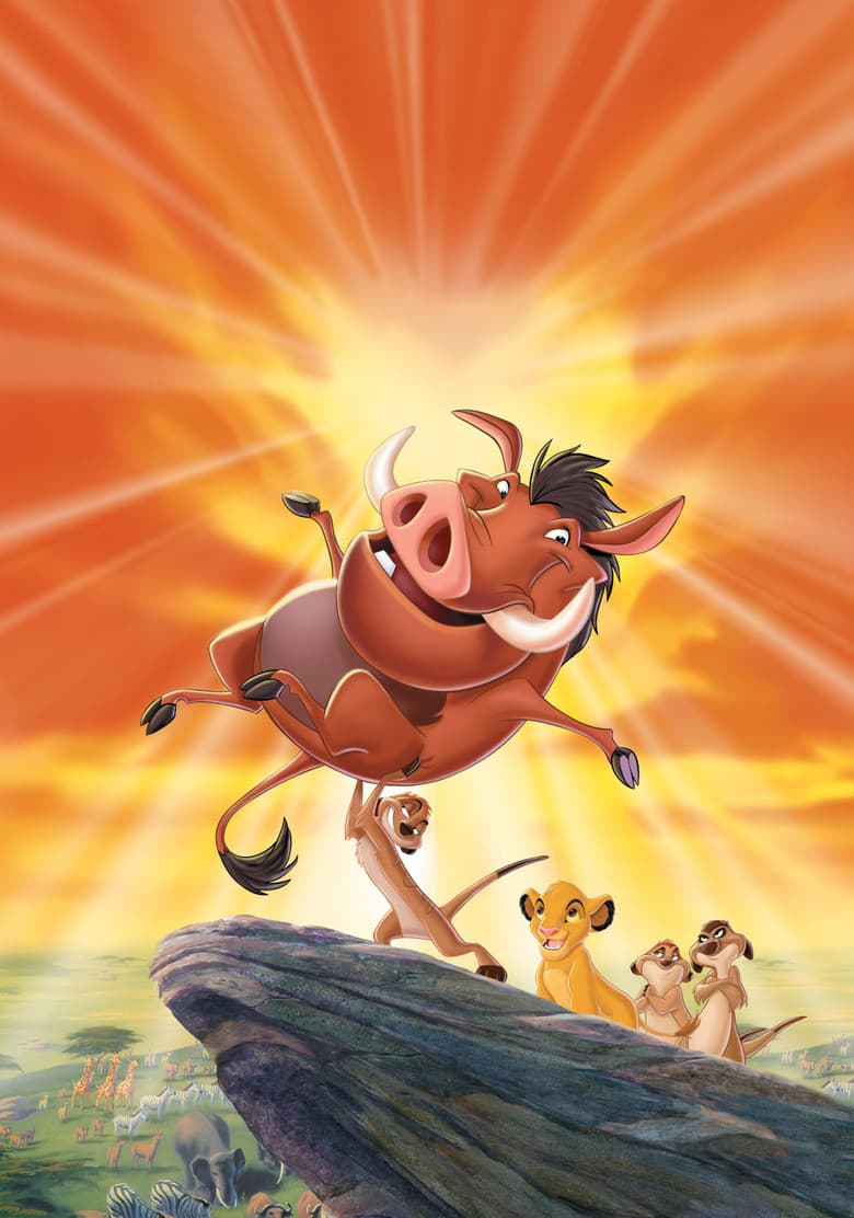 The Lion King 1½ — posters 8