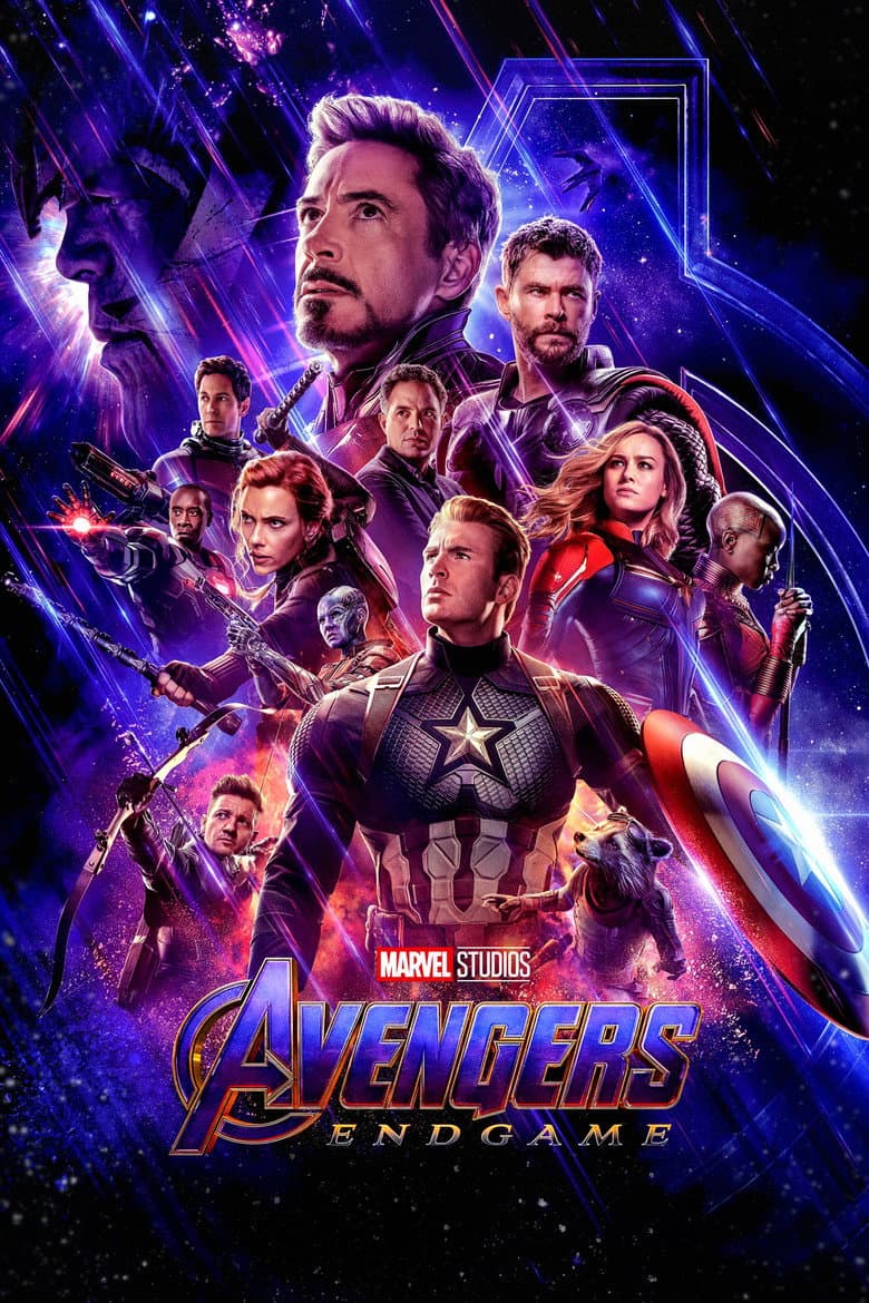 Avengers: Endgame — posters 4