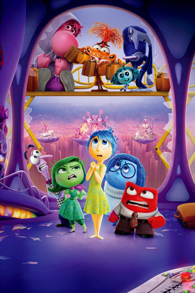 Inside Out 2 — posters 1