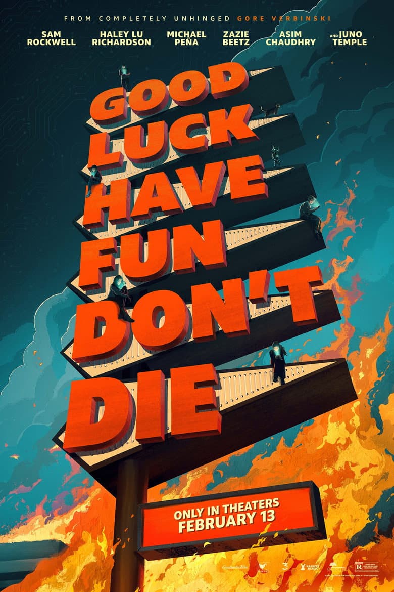 Good Luck, Have Fun, Don't Die — posters 8