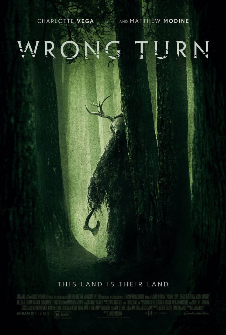 Wrong Turn — posters 4