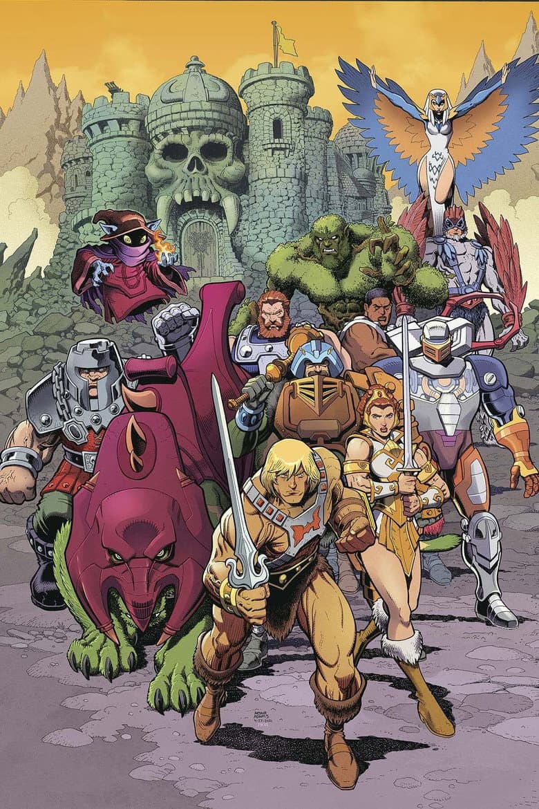 Masters of the Universe: Revelation — posters 5