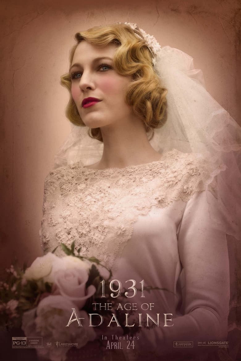 The Age of Adaline — posters 2