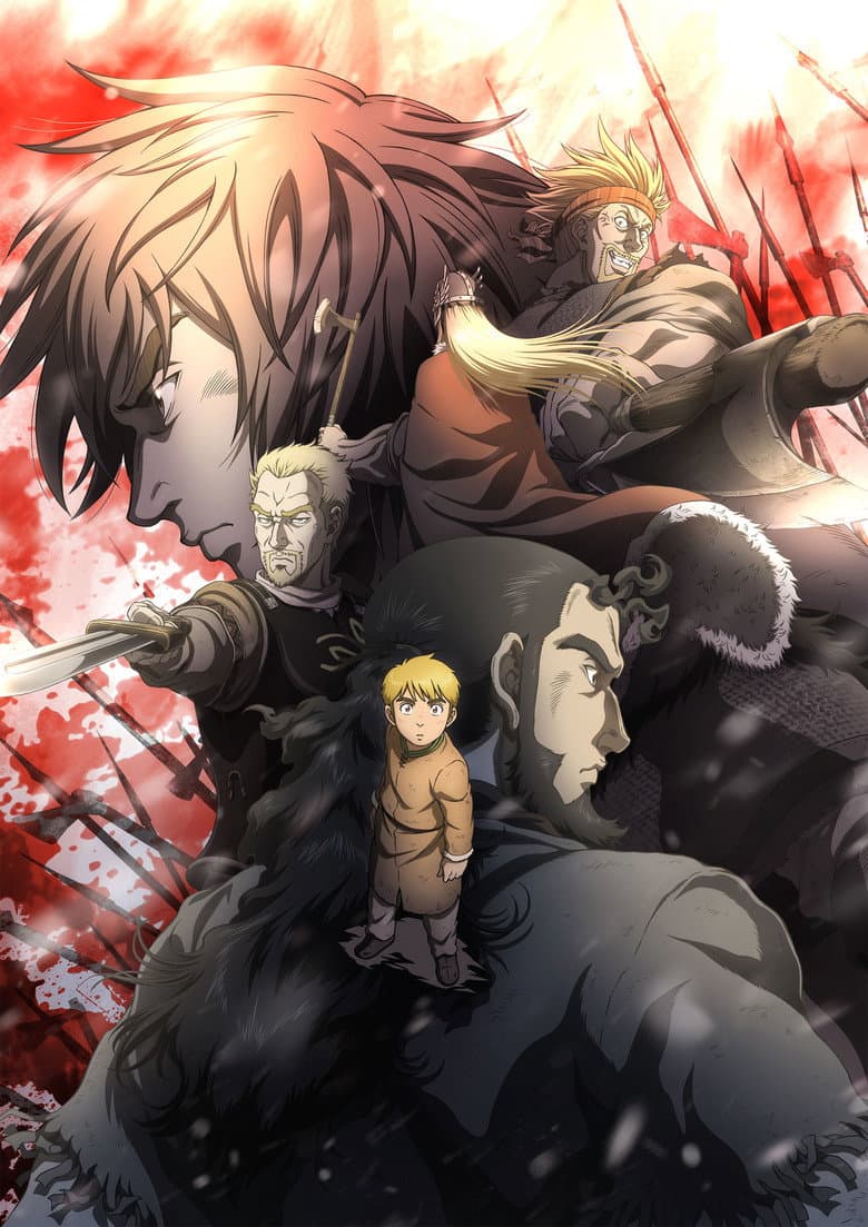 Vinland Saga — posters 4