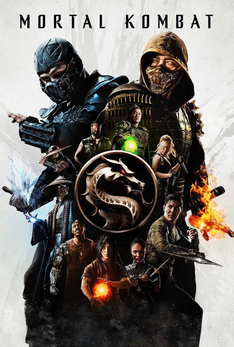 Mortal Kombat — posters 5