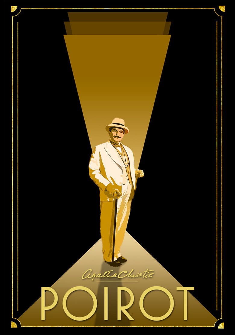 Agatha Christie's Poirot — posters 2