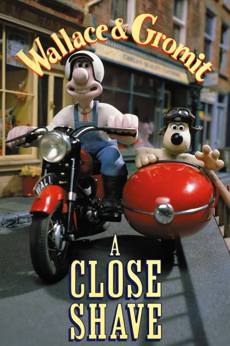 A Close Shave — posters 4