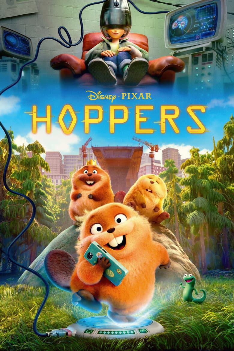Hoppers — posters 4