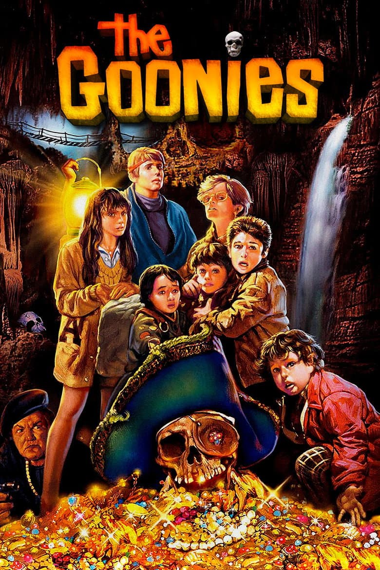 The Goonies — posters 6