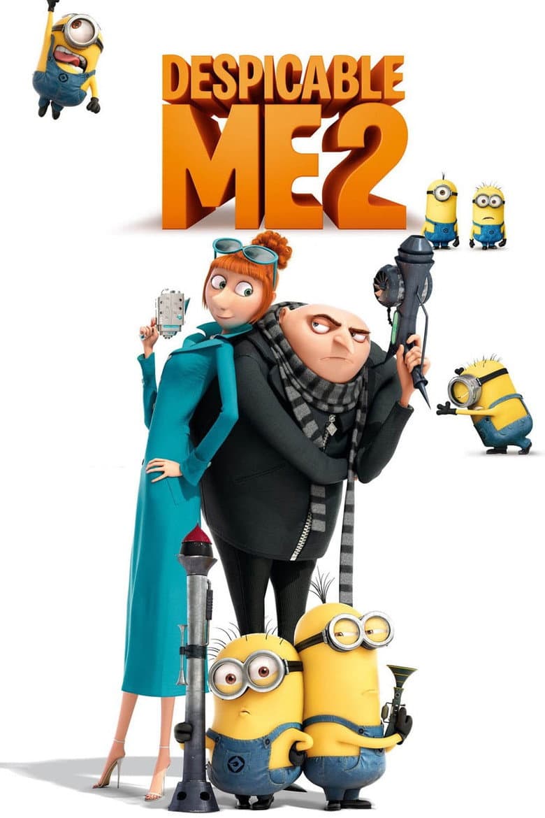 Despicable Me 2 — posters 2