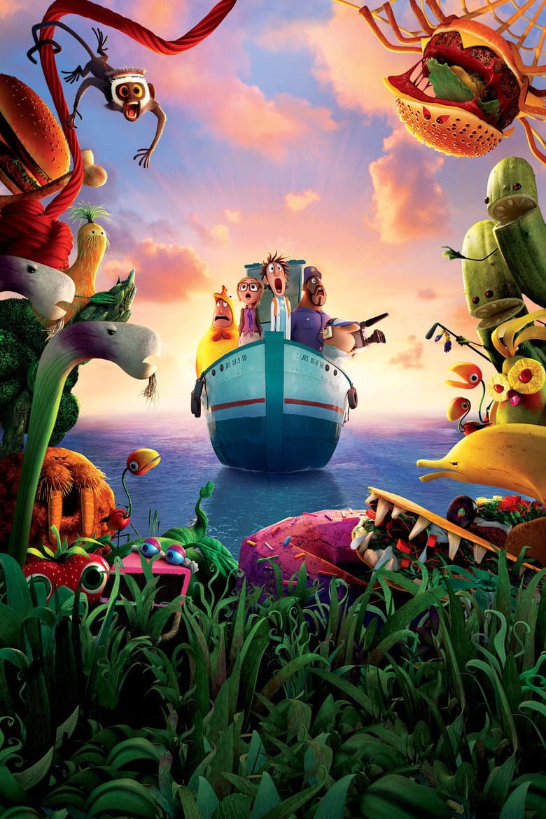 Cloudy with a Chance of Meatballs 2 — posters 1