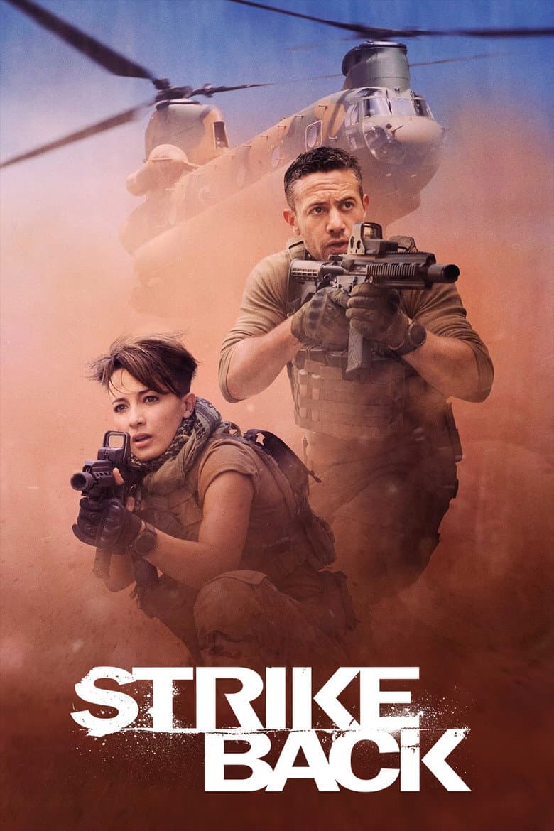 Strike Back — posters 4
