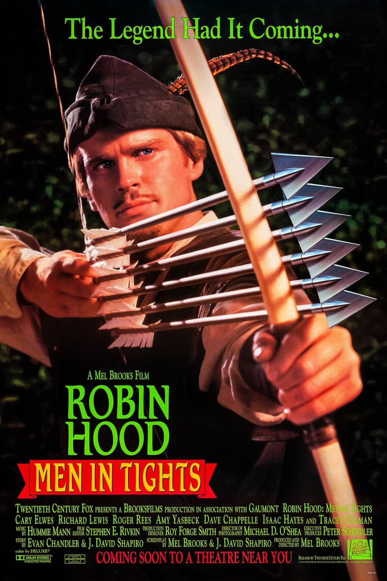 Robin Hood: Men in Tights — posters 5