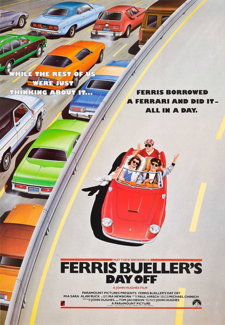 Ferris Bueller's Day Off — posters 6