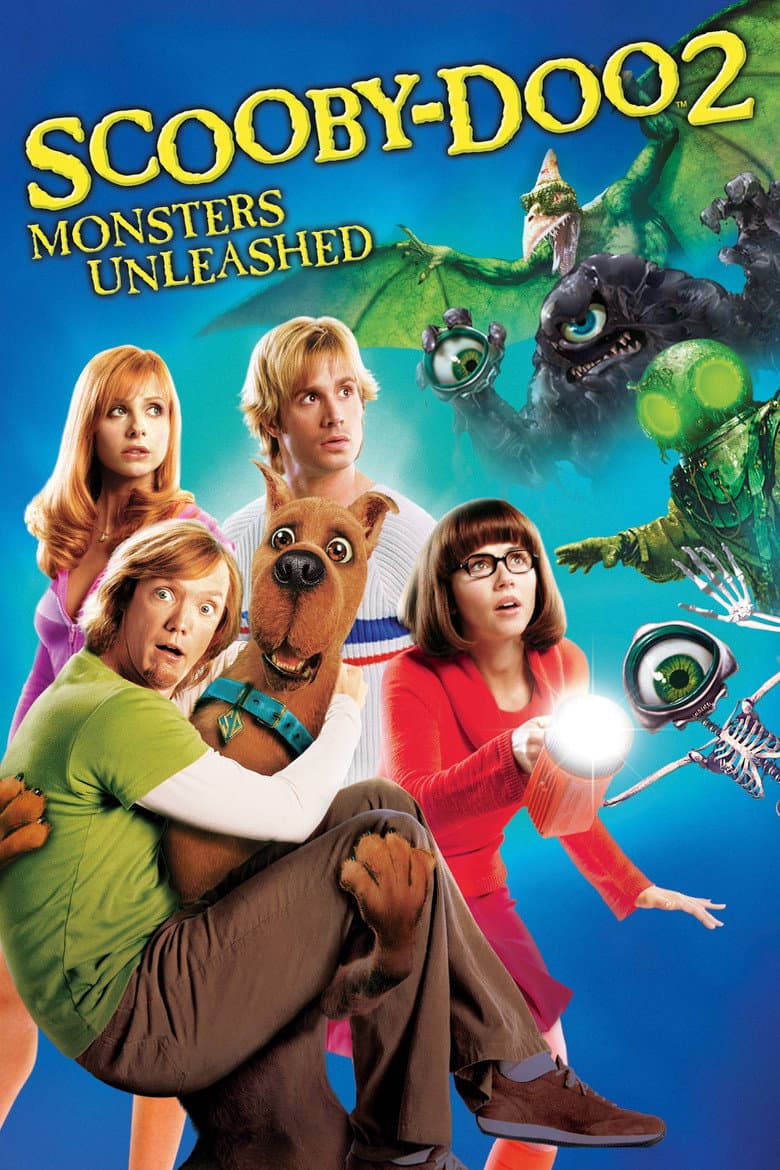 Scooby-Doo 2: Monsters Unleashed — posters 6