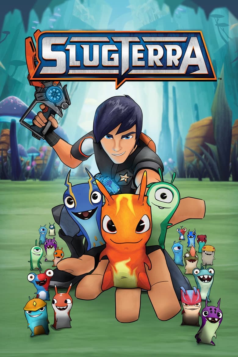Slugterra — posters 2
