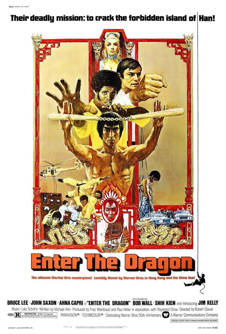 Enter the Dragon — posters 3