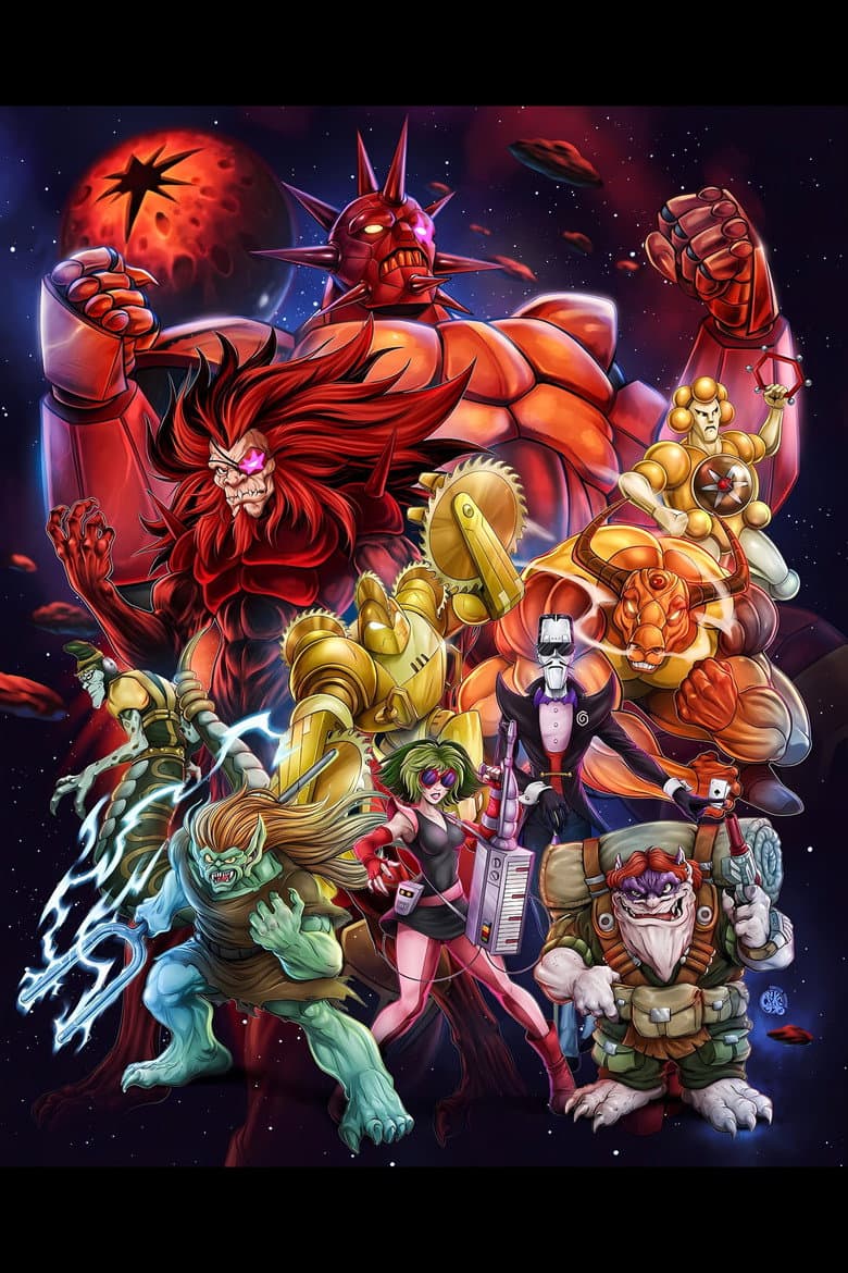SilverHawks — posters 4
