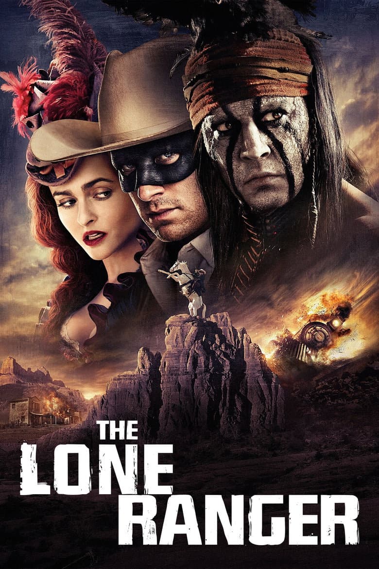 The Lone Ranger — posters 8
