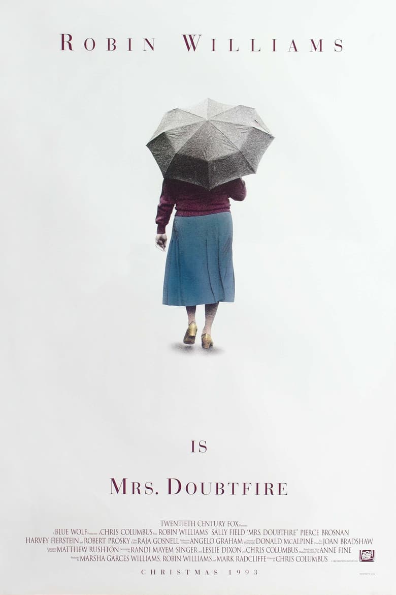 Mrs. Doubtfire — posters 7