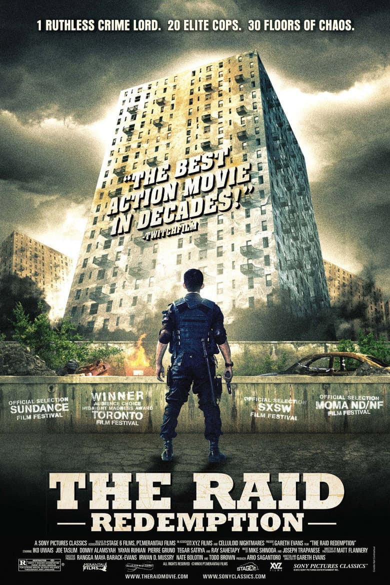 The Raid — posters 8